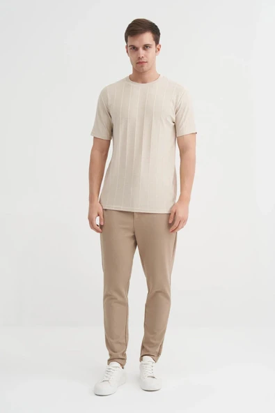 CAZADOR ERKEK 4203 BIS YK T-SHIRT 25YCEEO04203 - 8