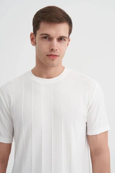 CAZADOR ERKEK 4203 BIS YK T-SHIRT 25YCEEO04203 - 11