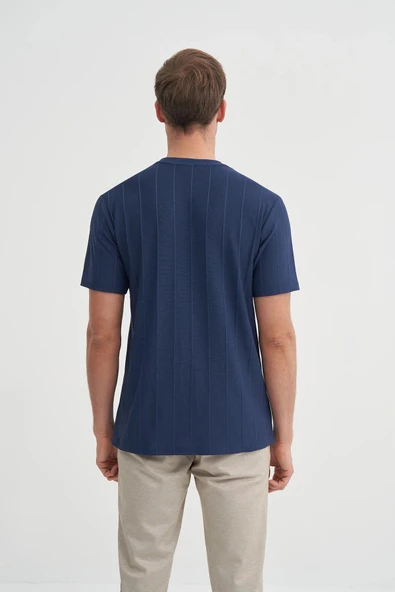 CAZADOR ERKEK 4203 BIS YK T-SHIRT 25YCEEO04203 - 6