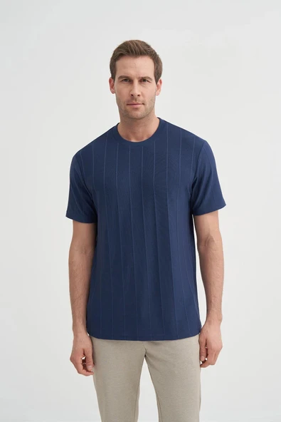 CAZADOR ERKEK 4203 BIS YK T-SHIRT 25YCEEO04203 - 4