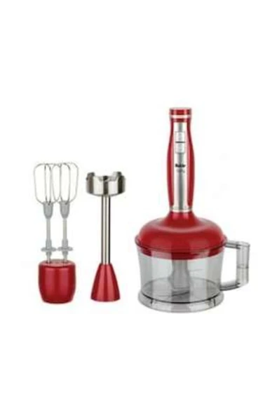Fakir TAFFY BLENDER SET KIRMIZI