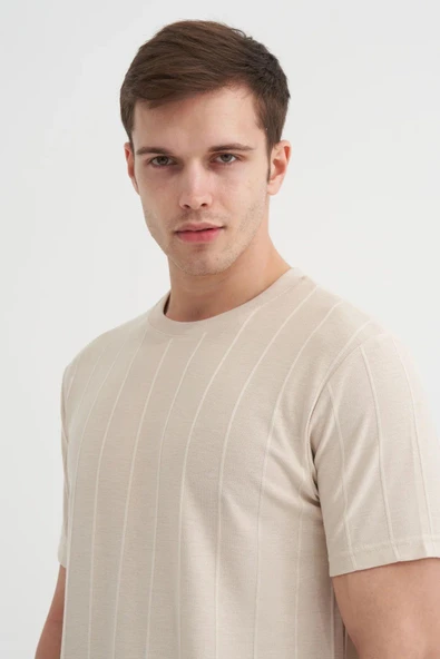 CAZADOR ERKEK 4203 BIS YK T-SHIRT 25YCEEO04203 - 7