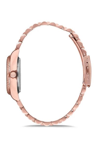 Momentus CW132R-12SR Quartz Çelik Rose 31 mm Kadın Saati   AYNI GÜN KARGO - 2