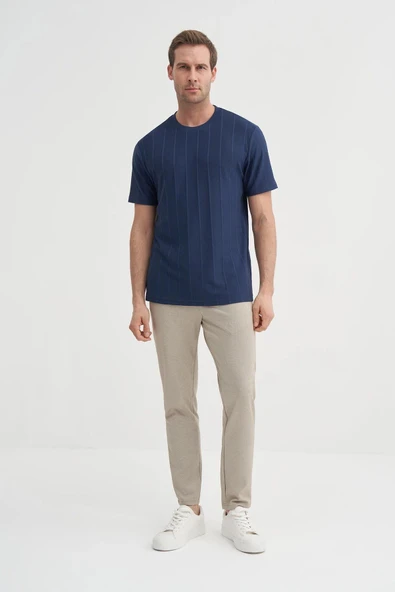 CAZADOR ERKEK 4203 BIS YK T-SHIRT 25YCEEO04203 - 5