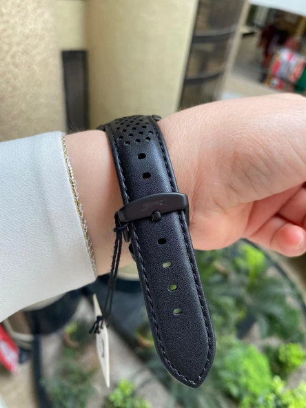 Slazenger SL.09.2134.2.02 Deri Siyah 44 mm Erkek Kol Saati - 3
