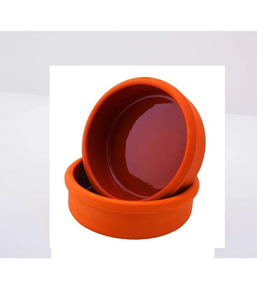 Elizi Çömlekleri Toprak Güveç Sırlı 6'lı 280 ml - 5