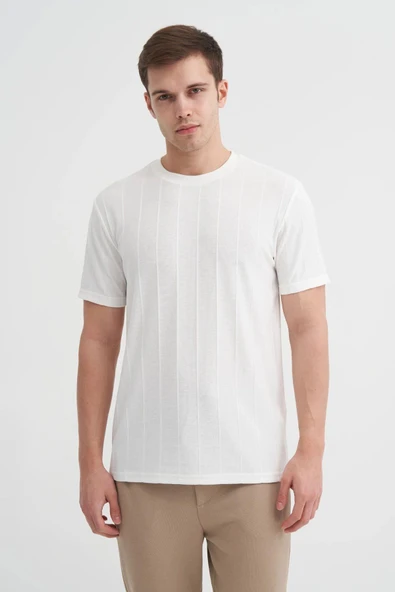 CAZADOR ERKEK 4203 BIS YK T-SHIRT 25YCEEO04203 - 12