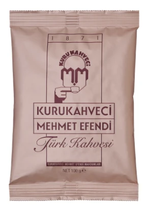 Kurukahveci Mehmet Efendi Türk Kahvesi 100 gr