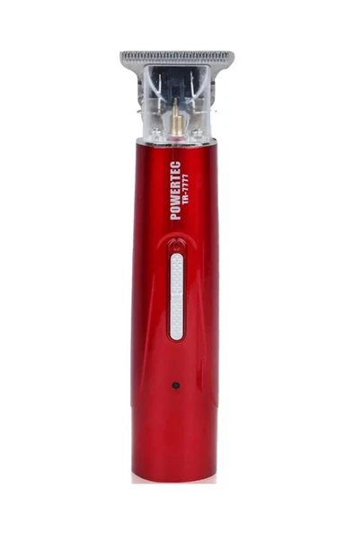 Powertec Tr-7777 Ense, Sakal Ve Lazer Öncesi Kesim İçin Tıraş Makinesi