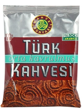 Kahve Dünyası Orta Kavrulmuş Türk Kahvesi 100 gr