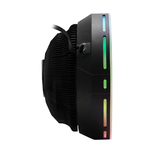 Rampage RM-C01 COOL-FIX 1800RPM AMD/Intel LGA1200 100mm Hava Soğutmalı RGB Fan - 2