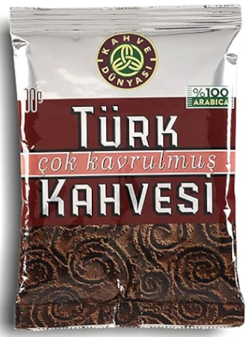Kahve Dünyası Çok Kavrulmuş Türk Kahvesi 100 Gr
