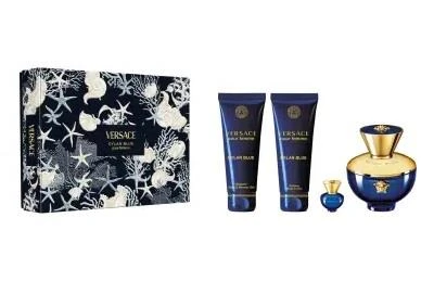 Versace Dylan Blue Pour Femme 100ml Edp Kadın Parfüm Set