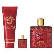 Versace Eros Flame 100ml Edp Erkek Parfüm Set - 2
