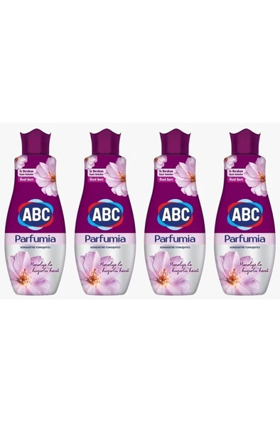 ABC Parfumia Yumuşatıcı Manolya 1200 ml x 4 Adet