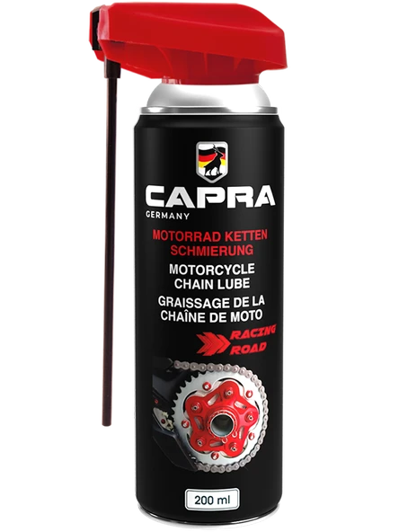 MOTOSİKLET ZİNCİR YAĞLAMA Racing