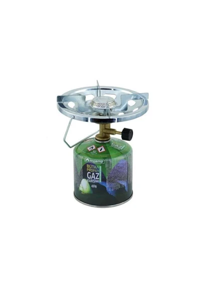 Orcamp K-500 Siboplu Kamp Ocağı + 450 Gr Kartuş Tüp