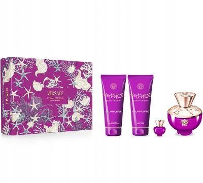 Versace Dylan Purple Pour Femme 100ml Edp Kadın Parfüm Set