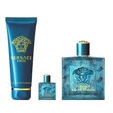 Versace Eros 100ml Edp Erkek Parfüm Set