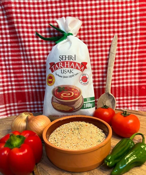 Şehr-i Tarhana Uşak Tarhanası 1 Kg Tatlı - 2