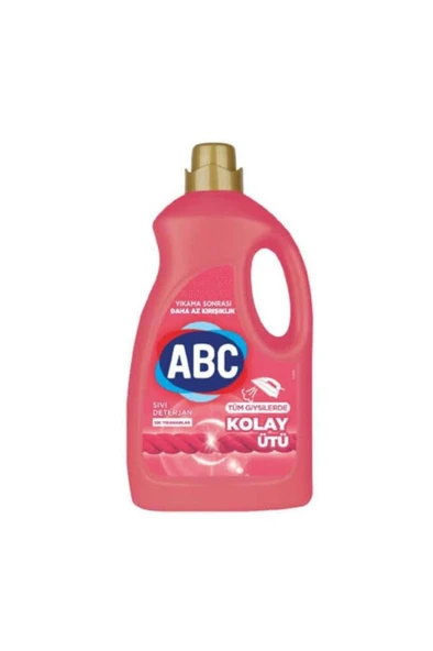 ABC Sıvı Deterjan Kolay Ütü 4000 ml