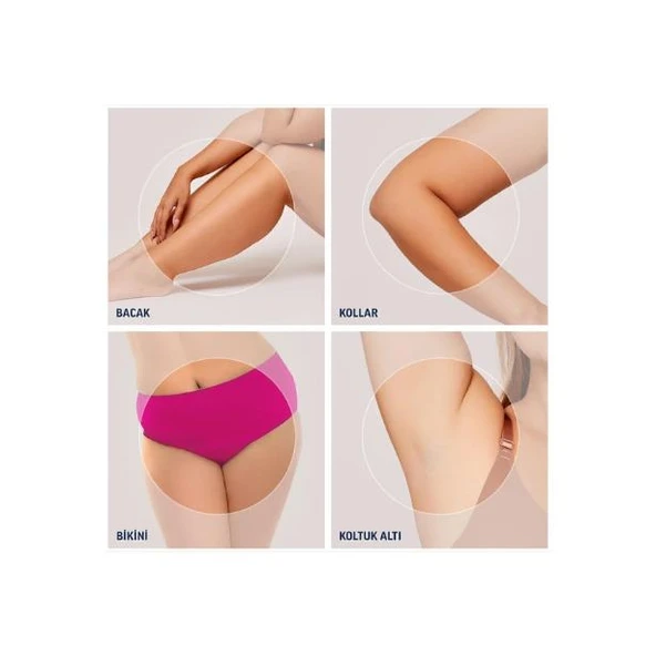 Veet Sir Ağda Bantları Professional Hasas Ciltler İçin Bacak ve Vücut Bölgesi 40 lı - 5