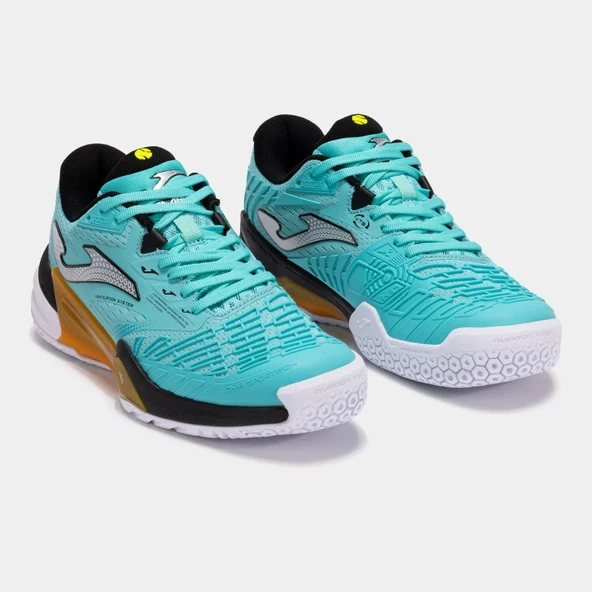 Joma Roland Erkek Turkuaz Toprak Kort Tenis Ayakkabısı TROLS2527C - Resim 2