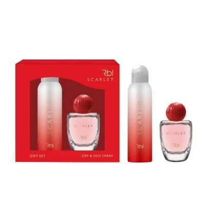 Rebul Scarlet Edp 50 ml + Deodorant 150 ml Kofre