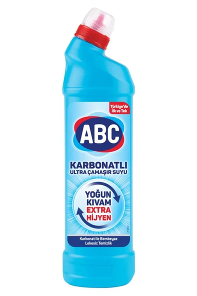 ABC Ultra Çamaşır Suyu Karbonatlı 750 ml
