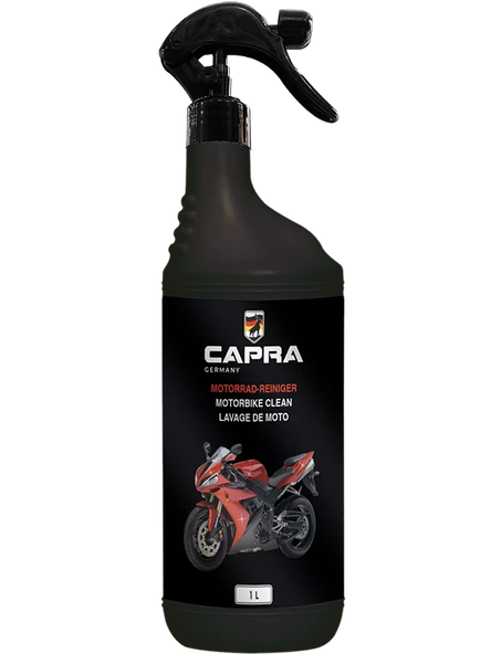 MOTOSİKLET GENEL AMAÇLI TEMİZLİK
