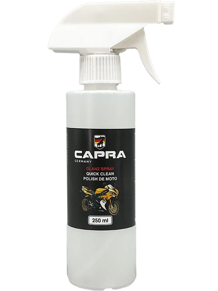 Motosiklet Hızlı Kaporta Temizleyici 250 ml