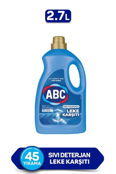 ABC Sıvı Deterjan Leke Karşıtı 3000 ml