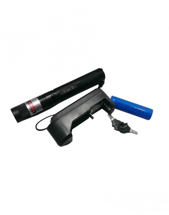 Şarjlı Yeşil Lazer Pointer 1000MW - 3