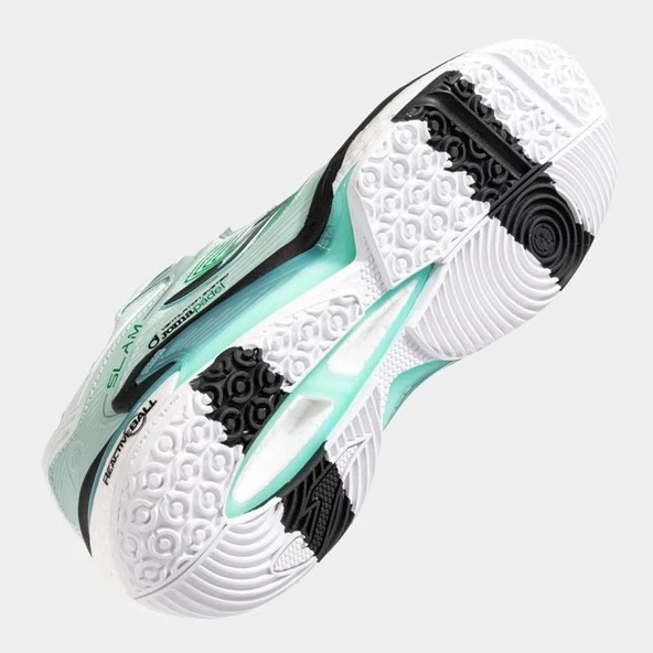 Joma Slam Kadın Turkuaz Toprak - Sert Kort Tenis & Padel Ayakkabısı TSLALS2527OM - Resim 5