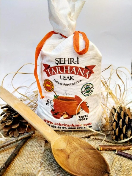 Şehr-i Tarhana Uşak Tarhanası 1 Kg Tatlı - 3