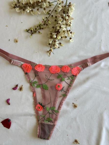 LOVE SECRET  Dantelli Sütyen Bralet Takım(Sütyen&Tanga) Kadın İç Giyim - 3