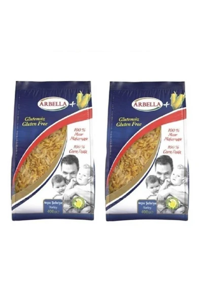 Arbella Glutensiz Arpa Şehriye 400 gr x 2 Adet