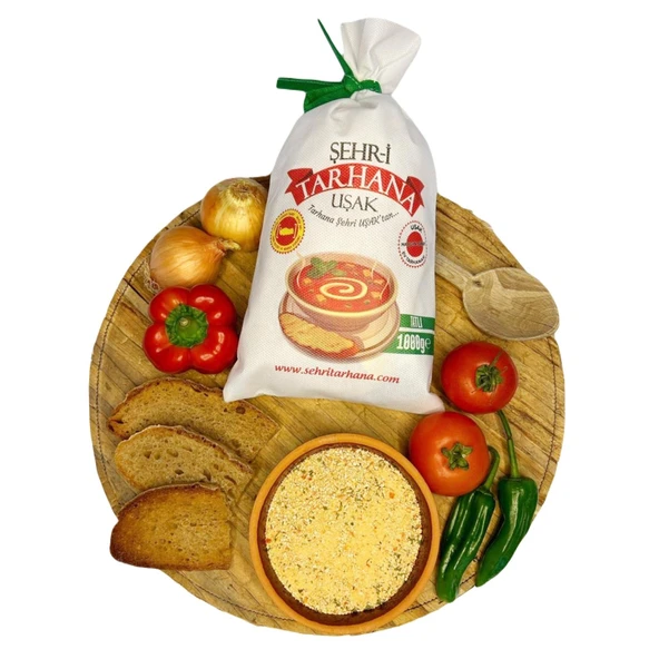 Şehr-i Tarhana Uşak Tarhanası 1 Kg Tatlı