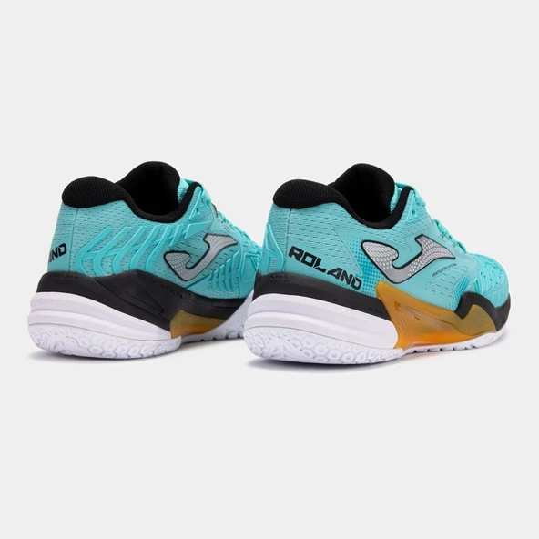 Joma Roland Erkek Turkuaz Toprak Kort Tenis Ayakkabısı TROLS2527C - Resim 3