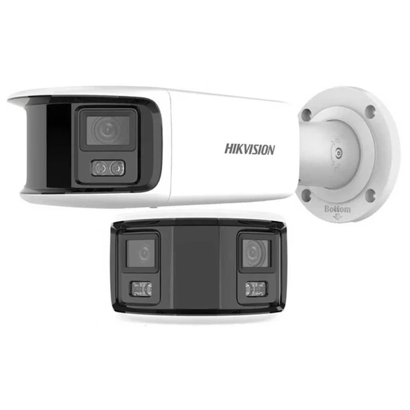 Hikvision DS-2CD2T67G2P-LSU/SL 2.8mm 6 Mp Panoramic ColorVu Fixed IP Kamera - 2