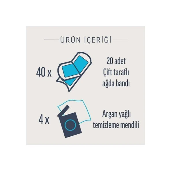Veet Sir Ağda Bantları Professional Hasas Ciltler İçin Bacak ve Vücut Bölgesi 40 lı - 2