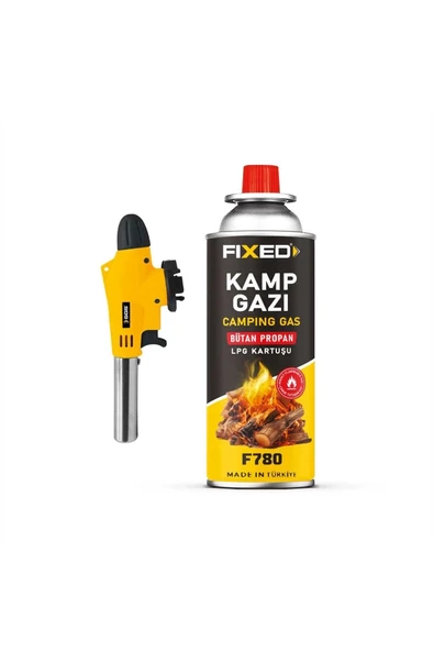 Sgs Sarı 782 Kamp Pürmüz Seti