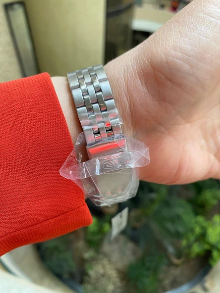 Seiko 5 SNKL23K Çelik Otomatik Siyah Kadran 39 mm Erkek Kol Saati - Resim 2