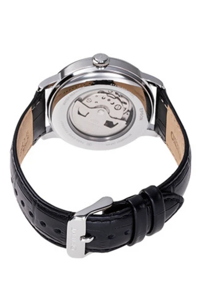 Orient Kurmalı Otomatik Deri Siyah Beyaz Kadran Sun&Moon 42 mm Erkek Kol Saati - 8