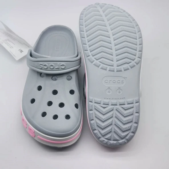 Crocs Bayaband Clog  Gri - Pembe - 3