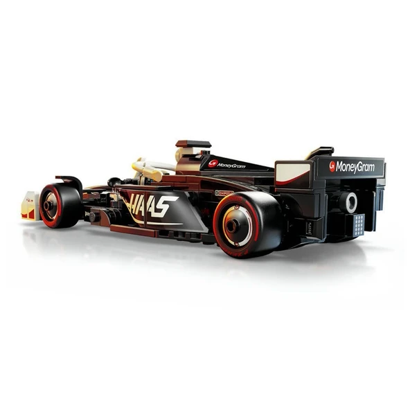 77250 Lego Speed Champ.MoneyGram Haas F1 Team VF Yarış Arabası 242 parça +10 yaş - 4