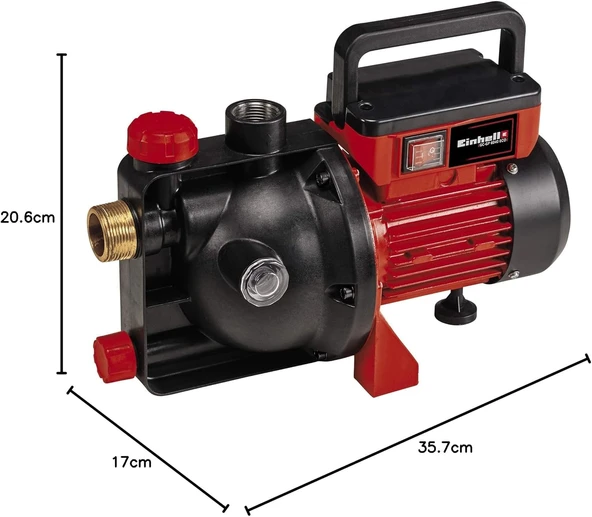 Einhell Gc-Gp 6040 Eco Bahçe Pompası - 4180320 - 2