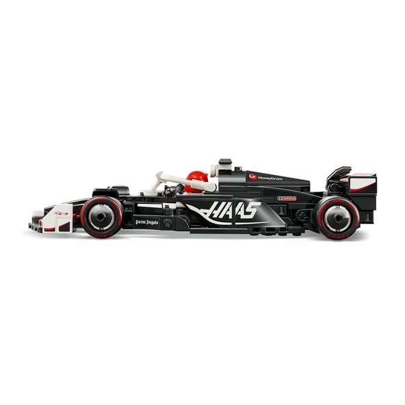 77250 Lego Speed Champ.MoneyGram Haas F1 Team VF Yarış Arabası 242 parça +10 yaş - 3