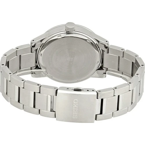 Seiko 5 SNZG13K1 Otomatik Çelik Gri Siyah Kadran 10 ATM 42 mm Nato Kordon Hediyeli Erkek Kol Saati - 3
