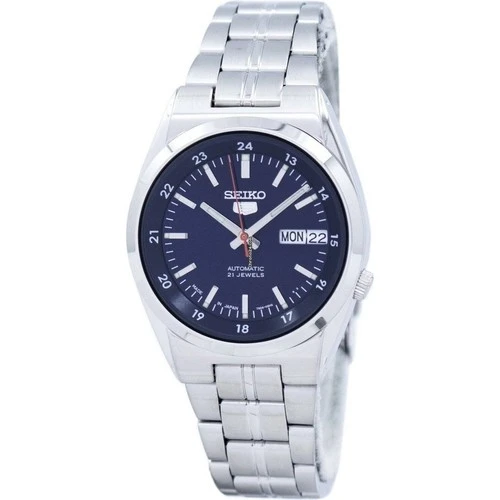 Seiko 5 Japan SNK563J1 39 mm Gri Çelik Erkek Kol Saati - 2